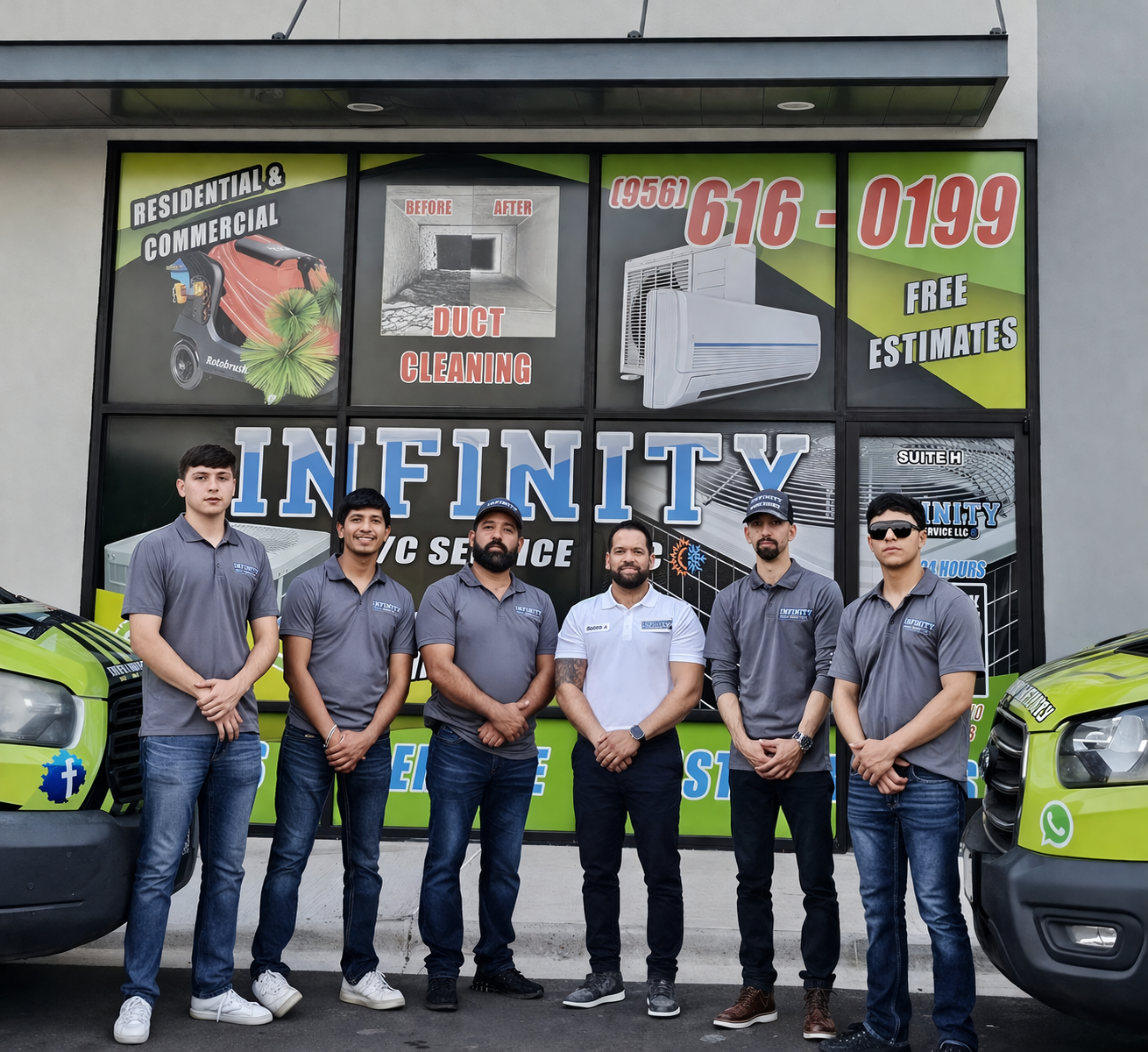 Infinity AC Service
